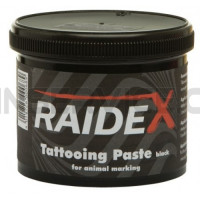 Татуировочная паста RAIDEX 600 грамм, черная