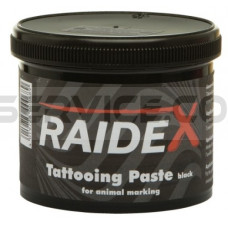Татуировочная паста RAIDEX 600 грамм, черная