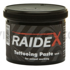 Татуировочная паста RAIDEX 600 грамм, черная