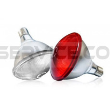 Инфракрасные лампы для обогрева свиней, InterHeat Par 175 W